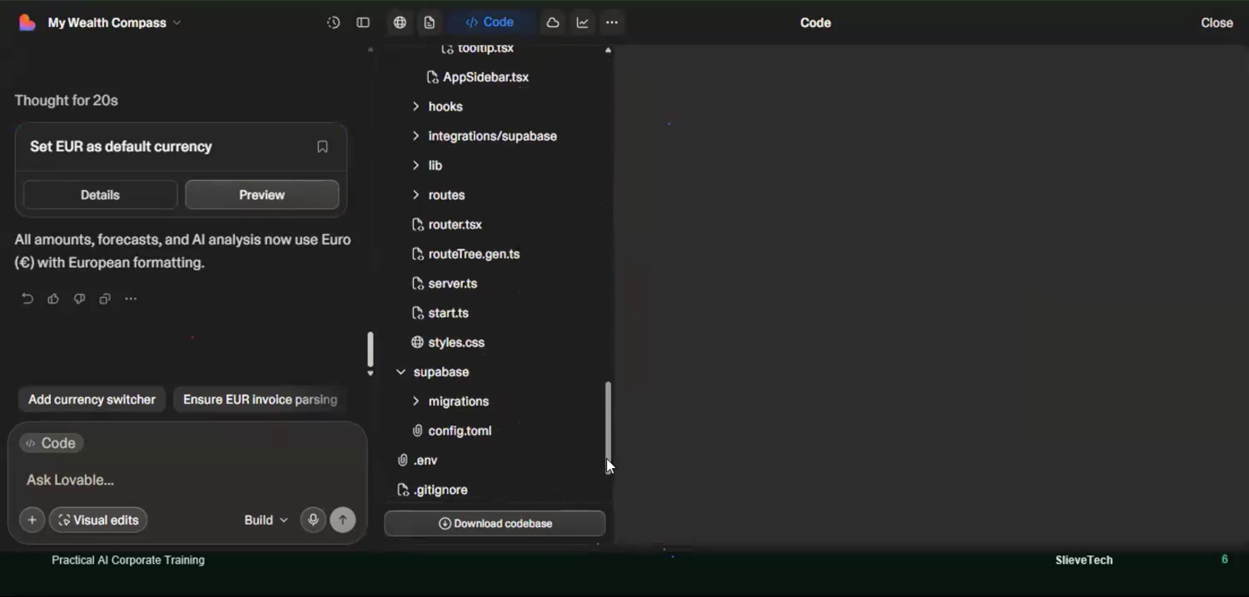 SlieveTech live workshop build session